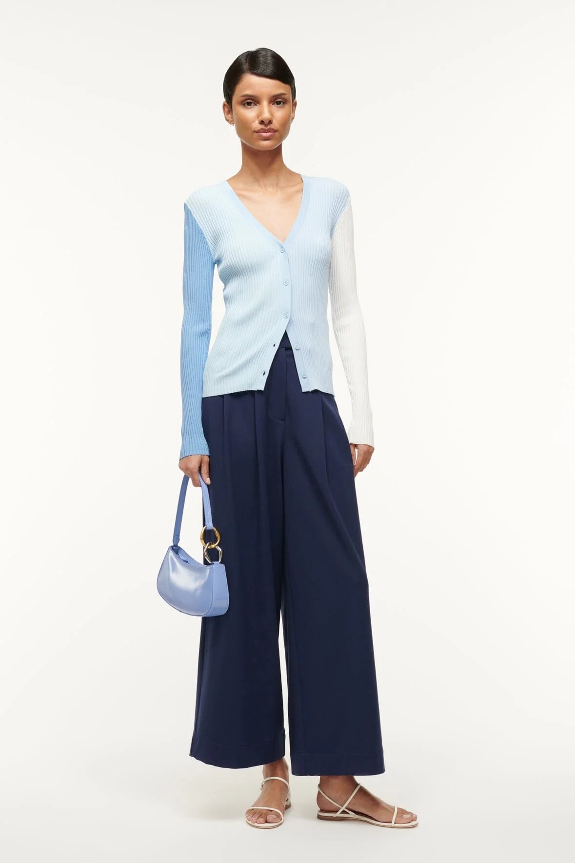 Ollie Bag - Blue Hydrangea