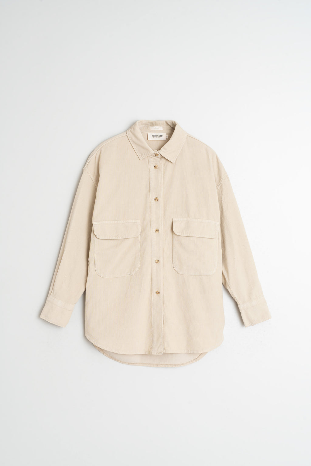 Cotton Corduroy Overshirt