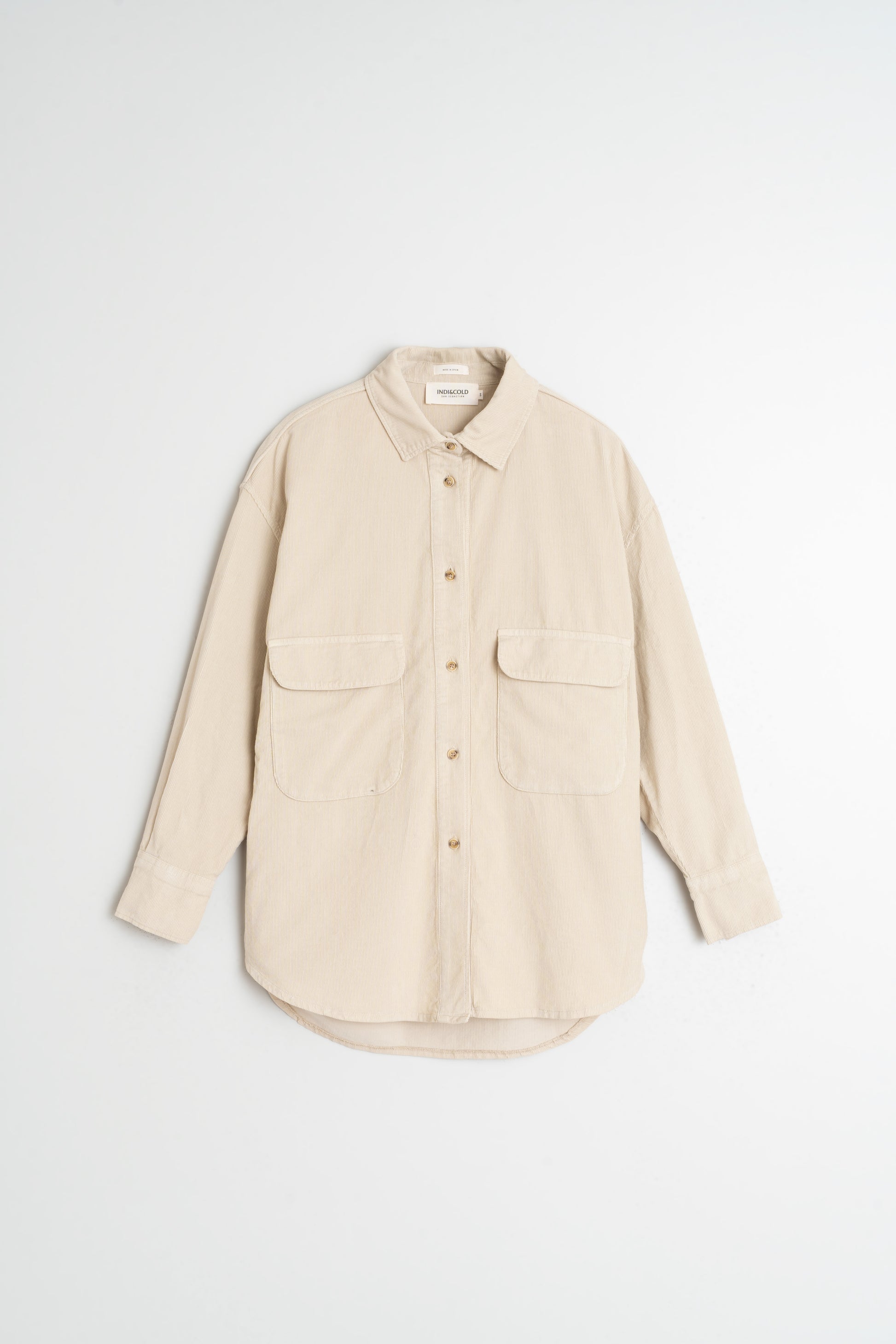 Cotton Corduroy Overshirt