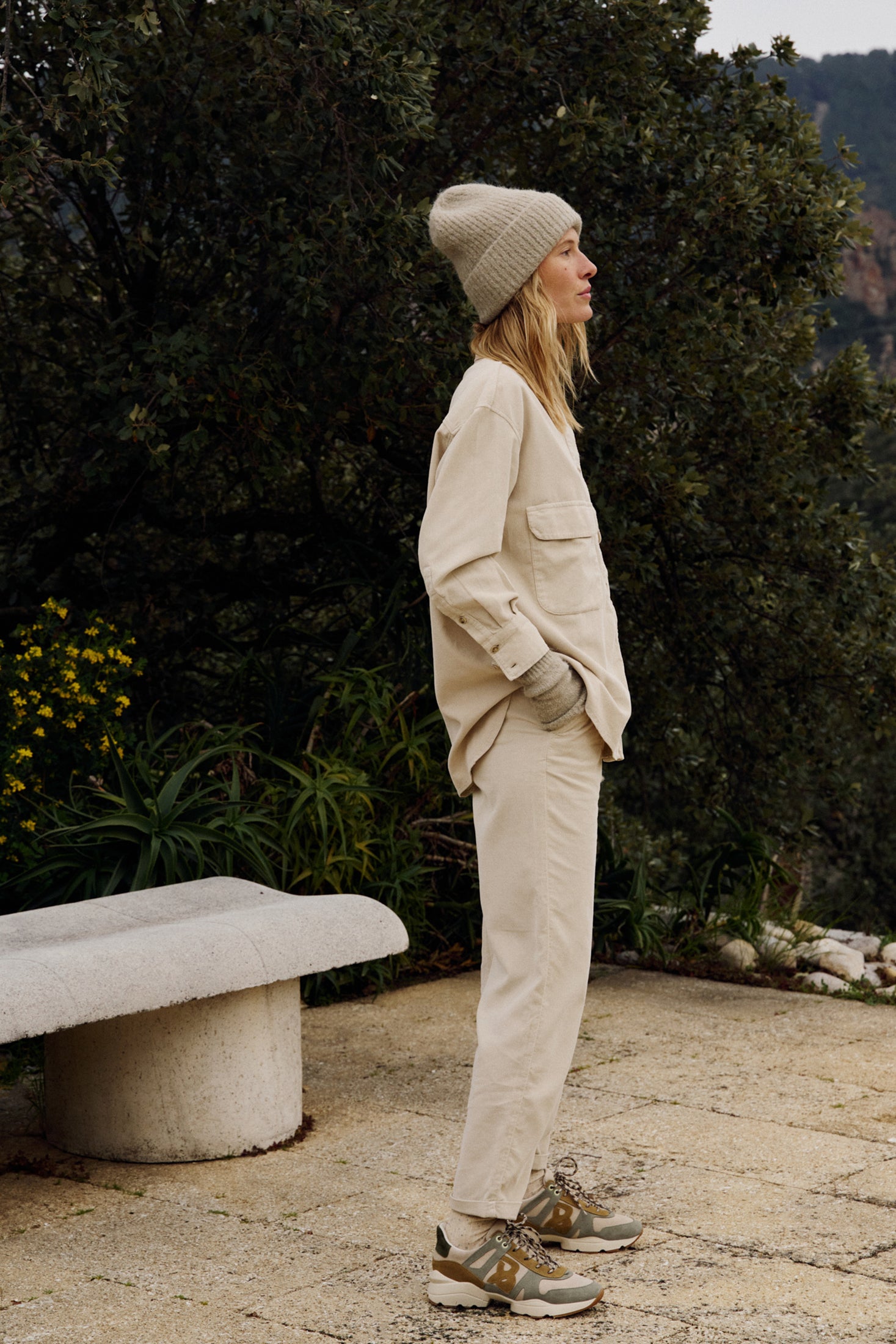 Cotton Corduroy Overshirt