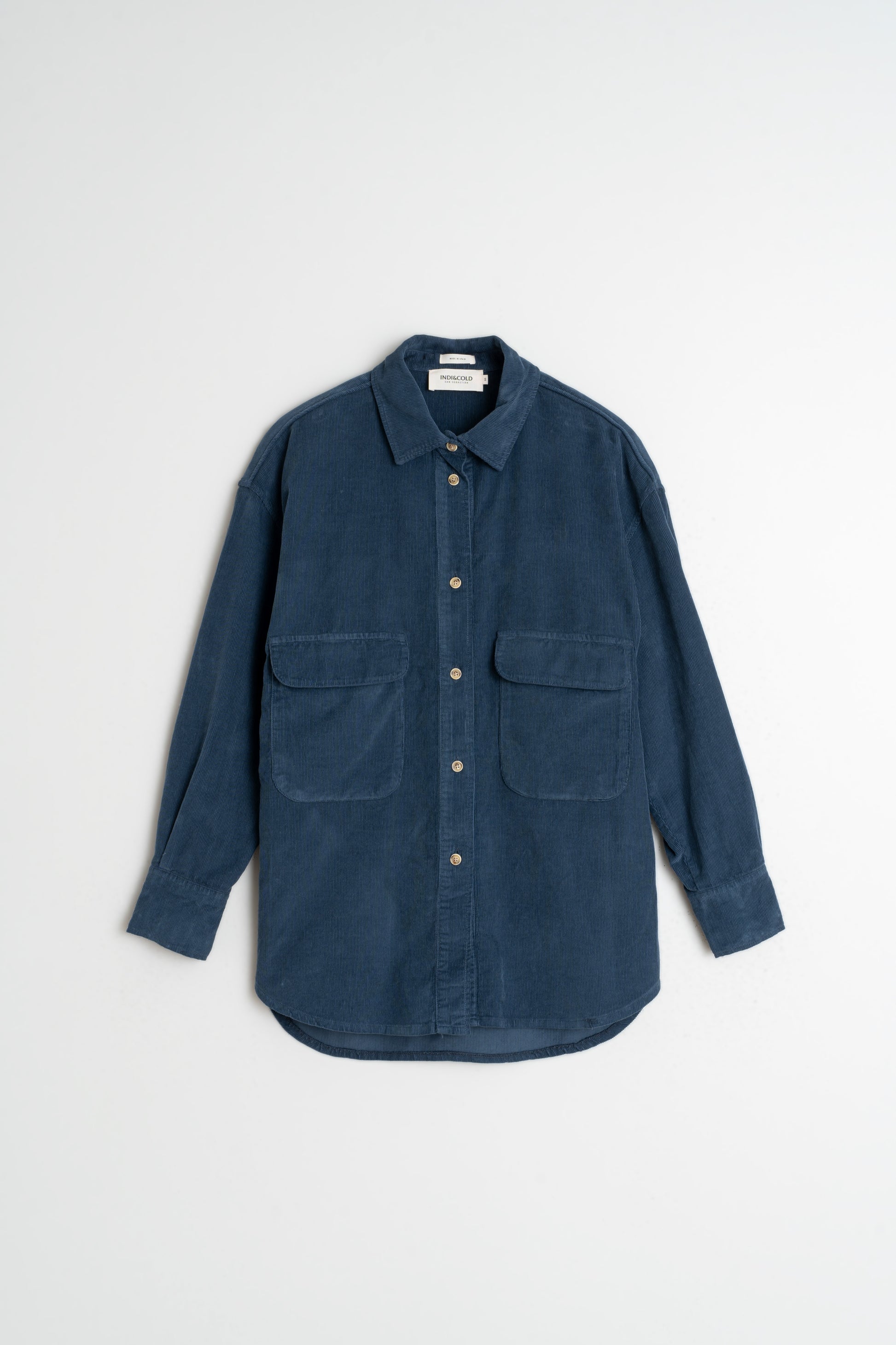Cotton Corduroy Overshirt
