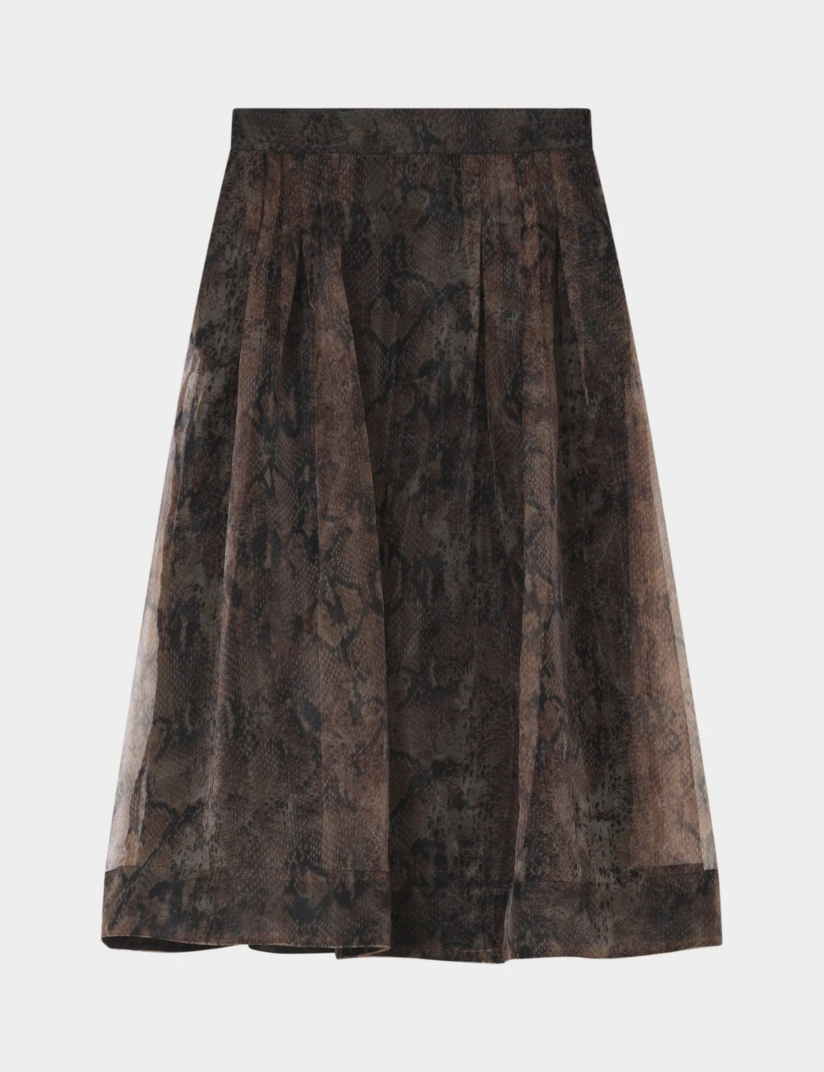 Daychai Organza Skirt