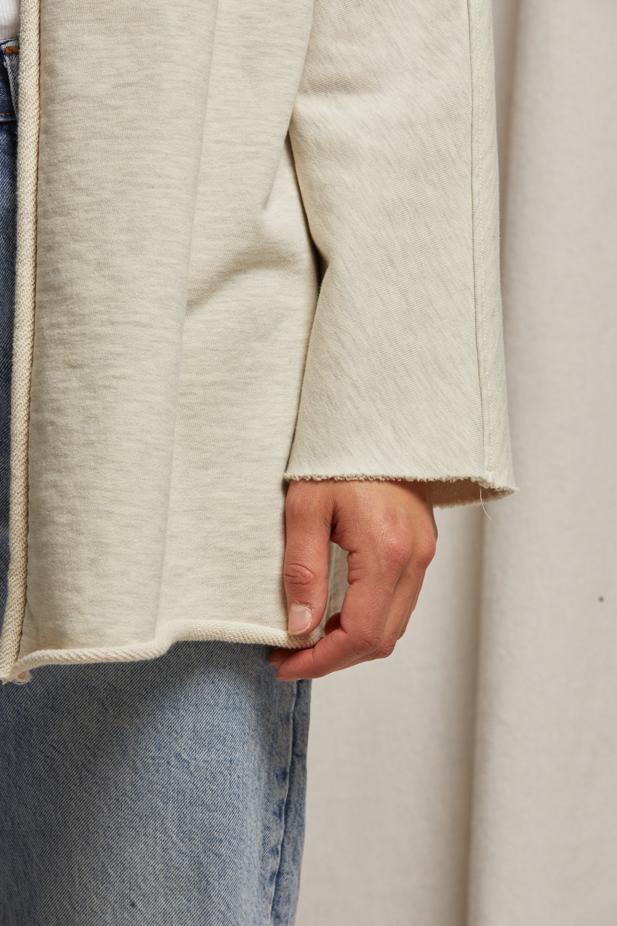 Celeste Oatmeal Cardigan