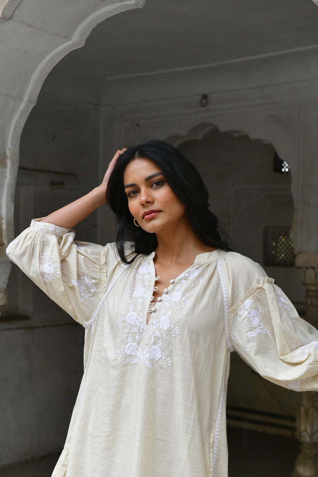 Cote d'Azur Shift Dress