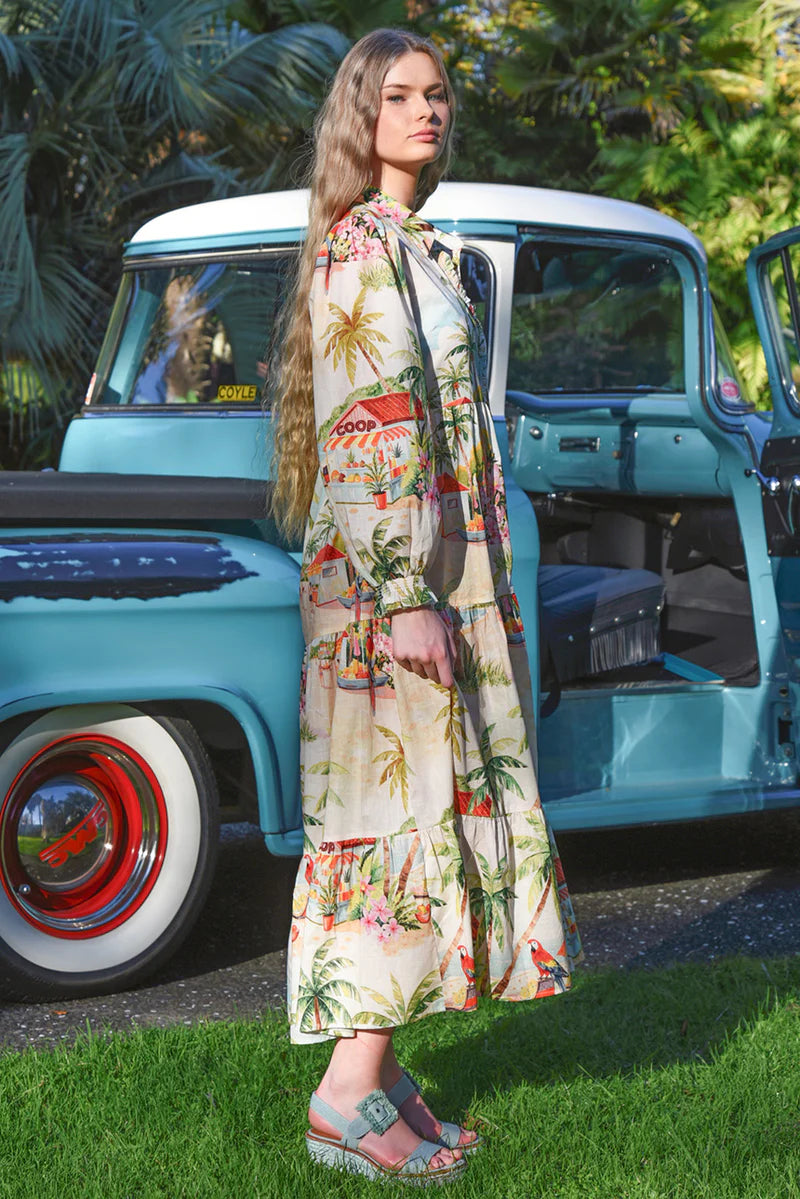 Picot a Boo Dress
