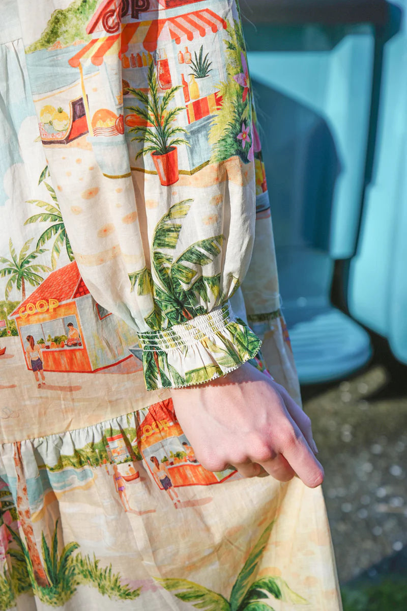 Picot a Boo Dress