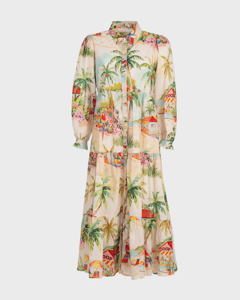 Picot a Boo Dress