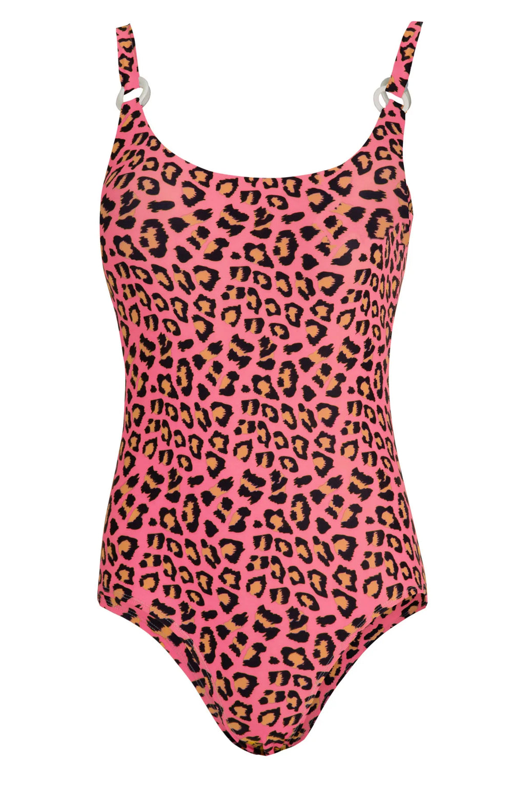 Sleek Move Swimsuit - Pink Leopard