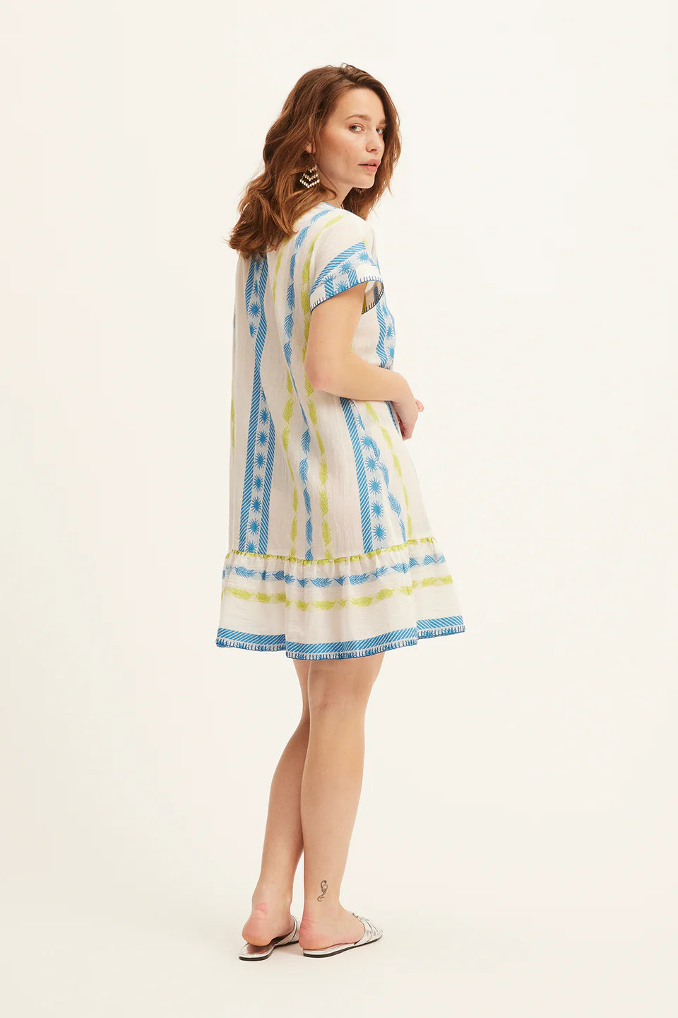 Cady Dress - French Blue