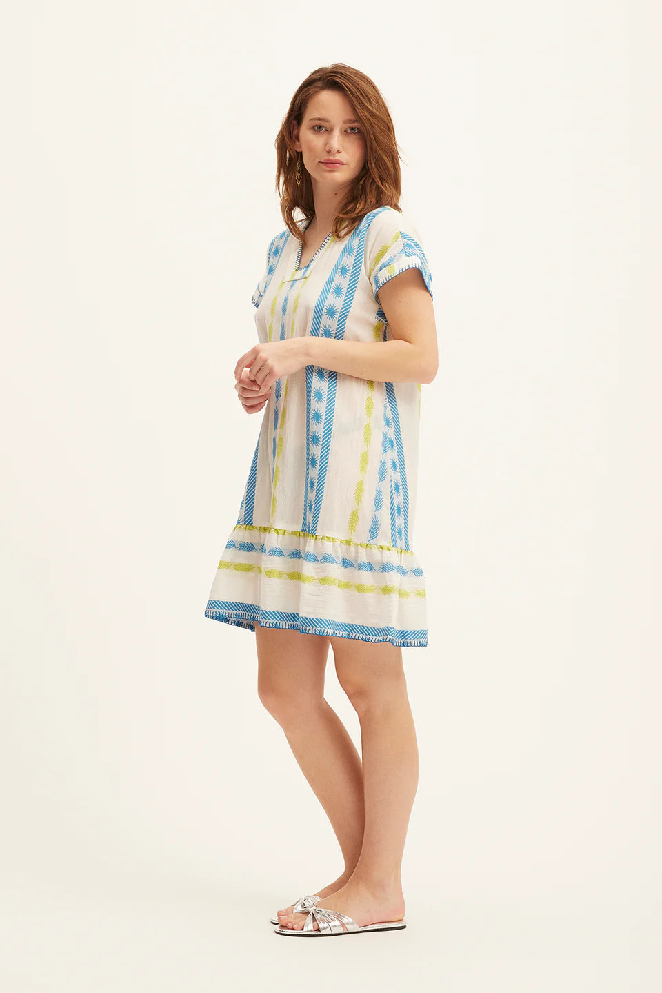 Cady Dress - French Blue