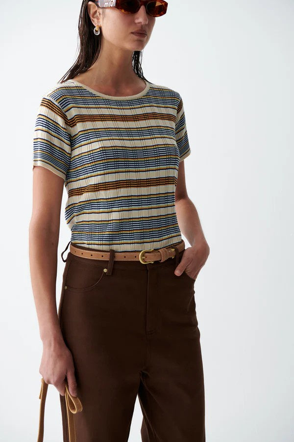 Caen Knit Top