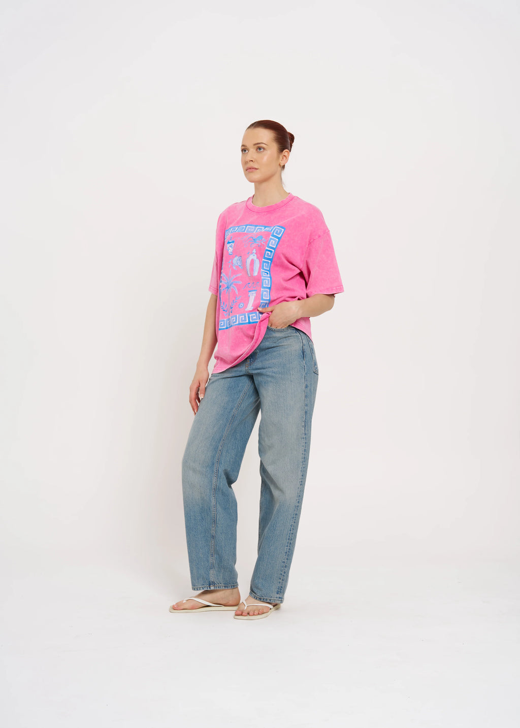 Greek Goddess Oversized Tee