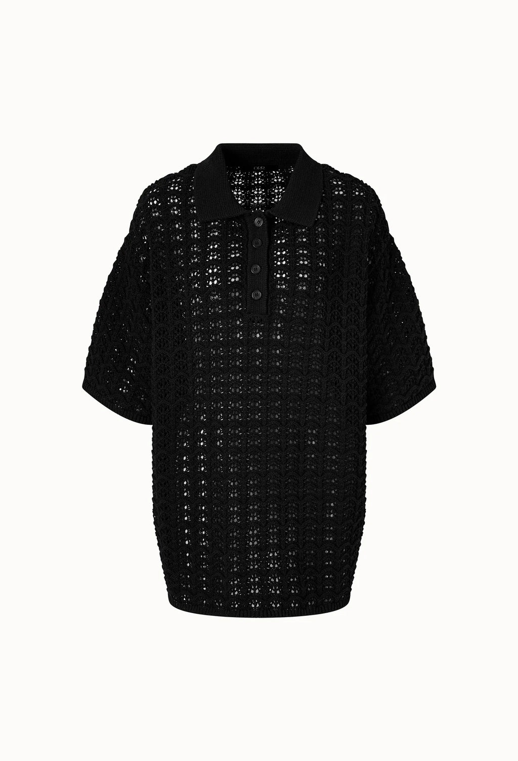 Thilda Crochet Polo
