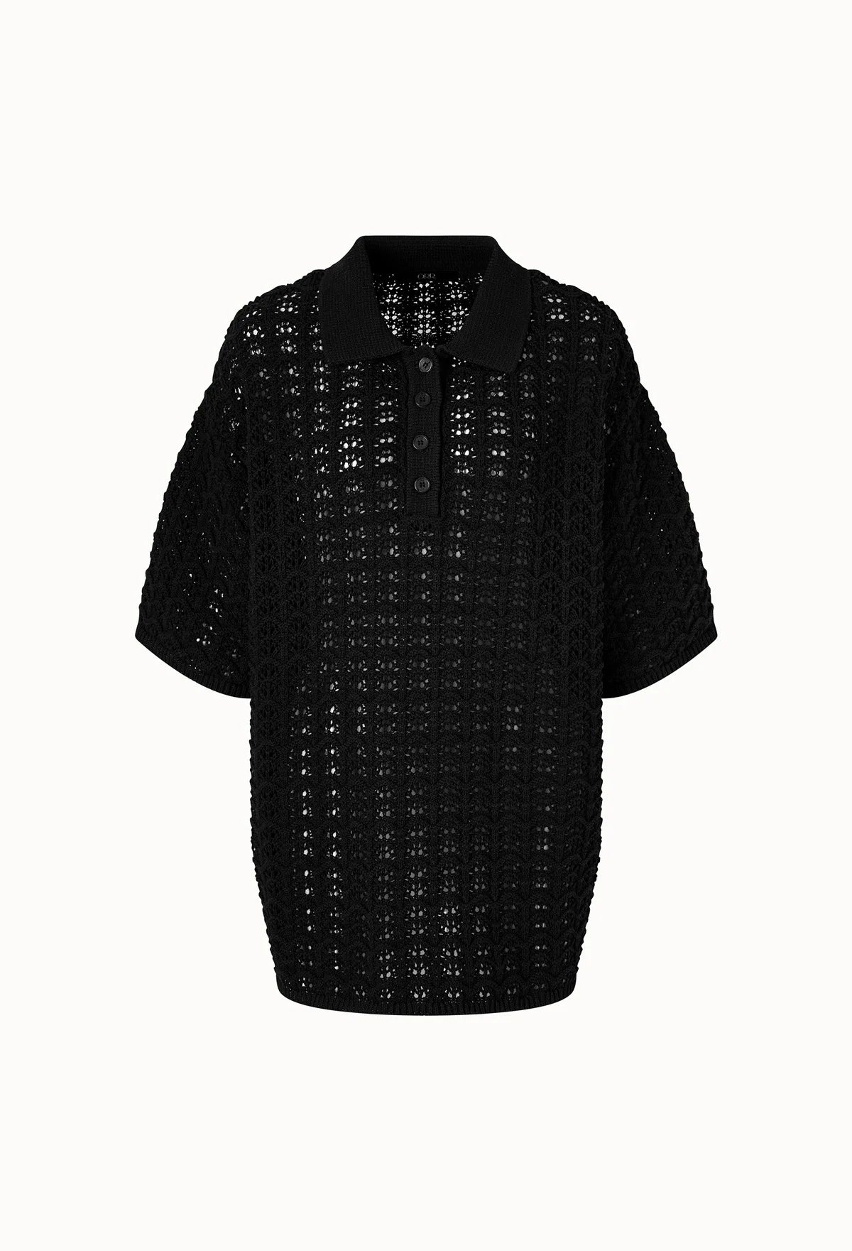 Thilda Crochet Polo