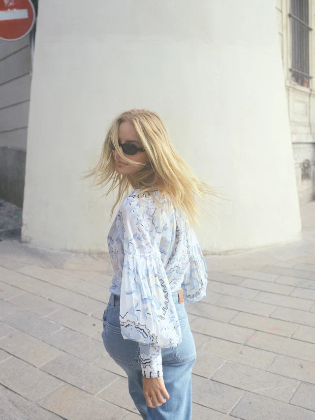Wylde Orchid Blouse