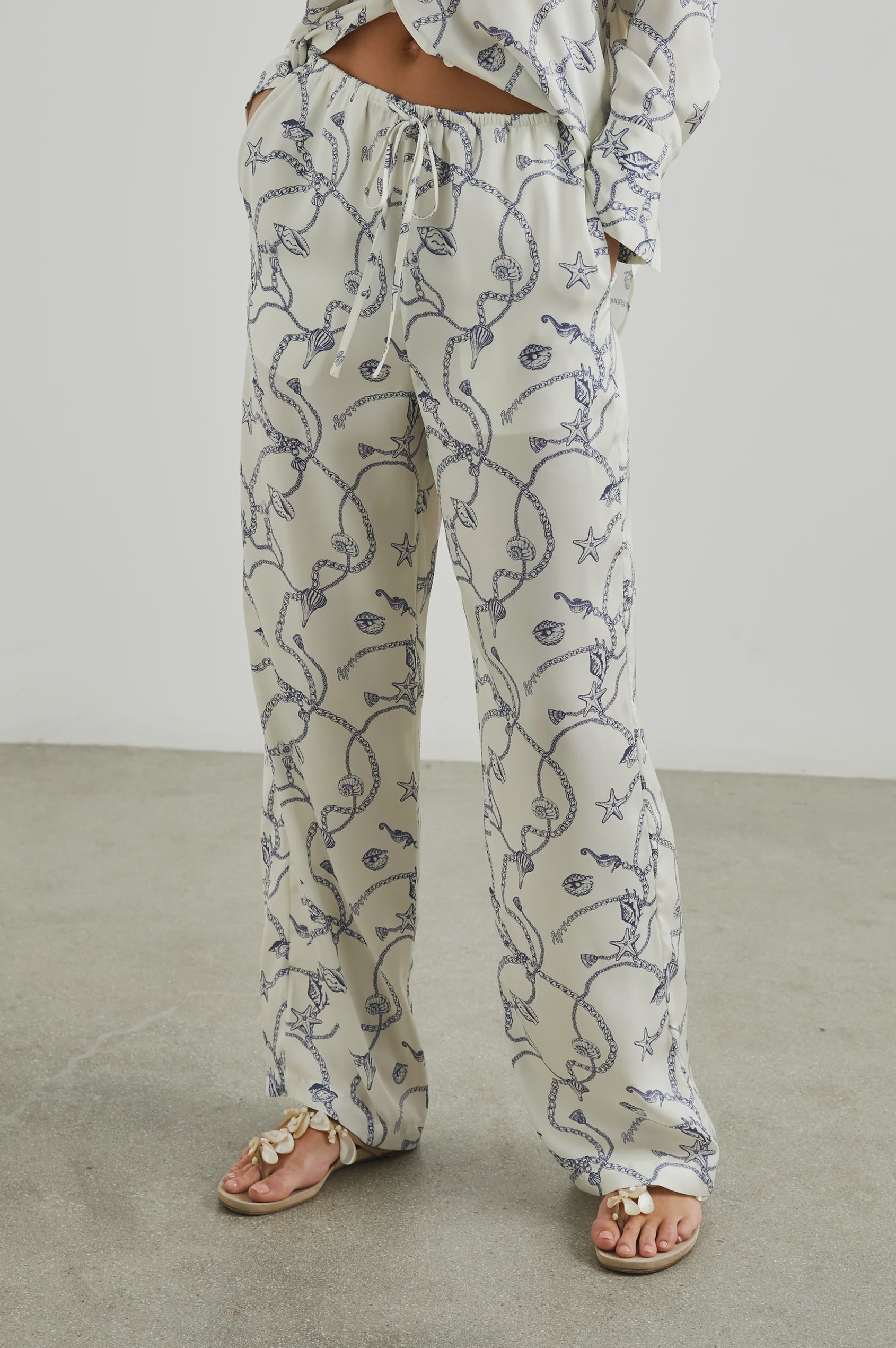 Damani Nautical Chain Pants