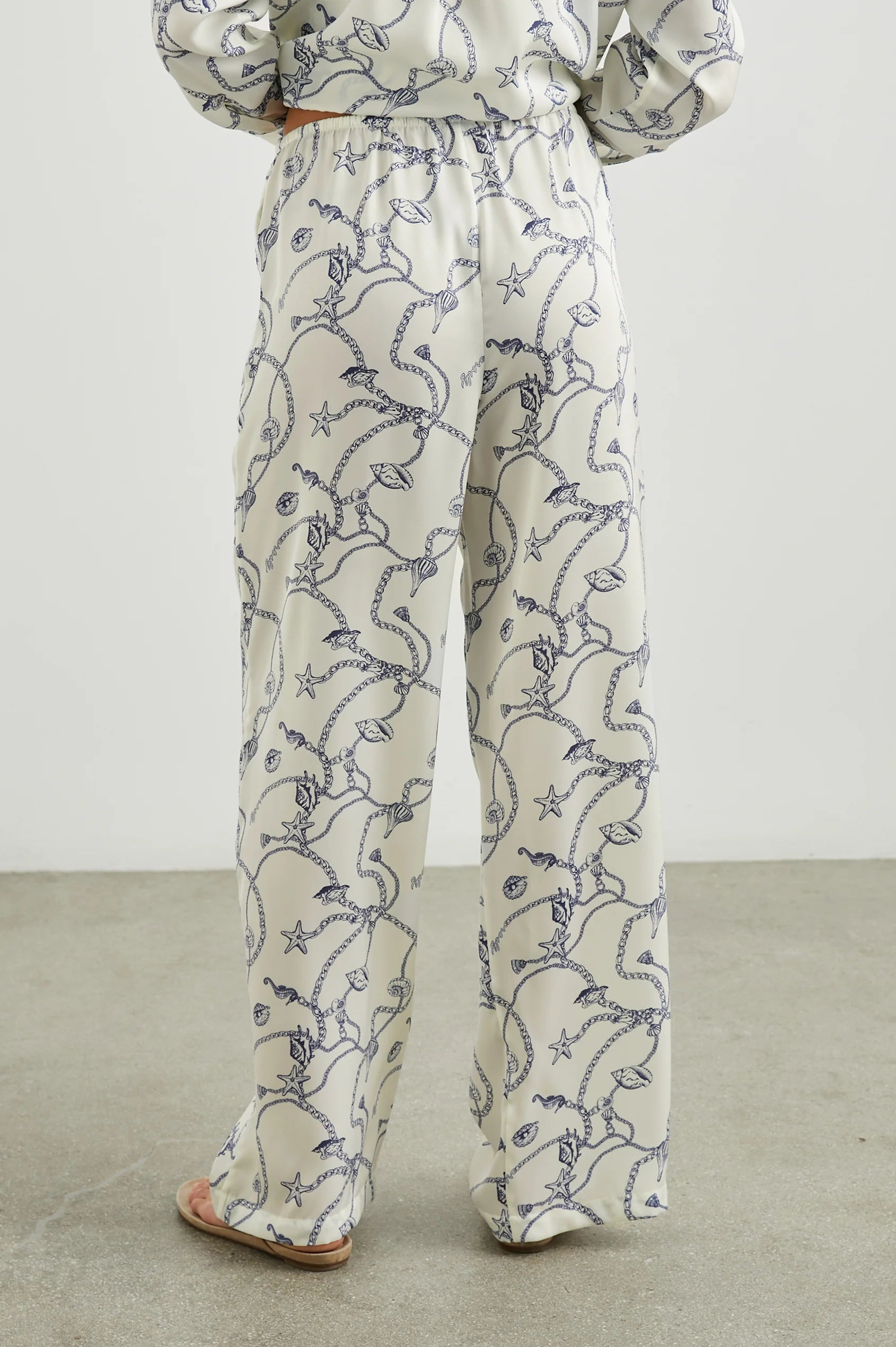 Damani Nautical Chain Pants