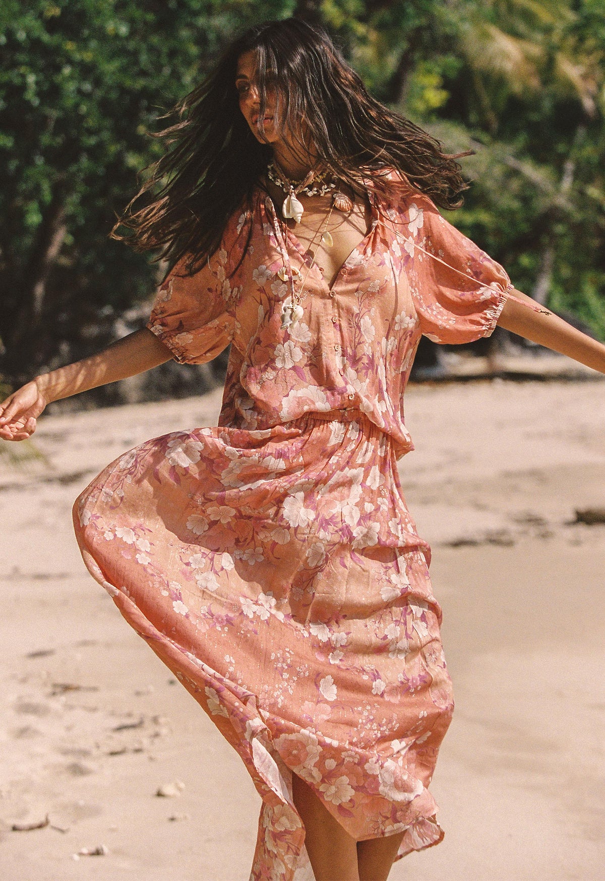 Isola Maxi Skirt