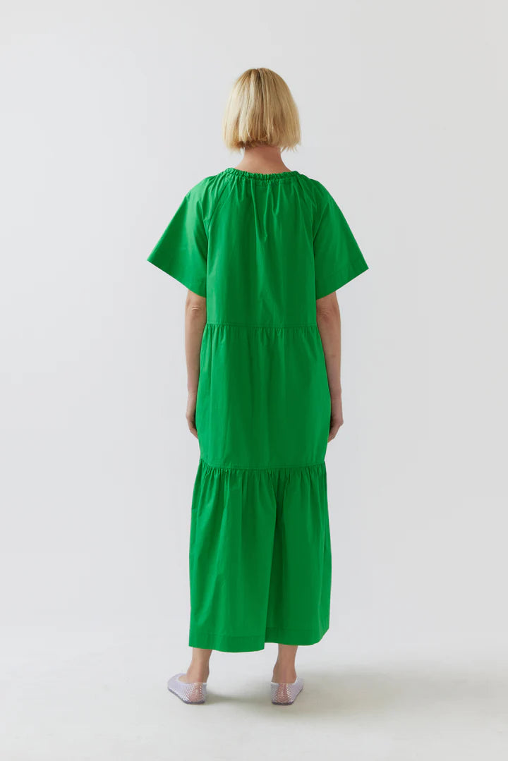 Delia Apple Green Dress