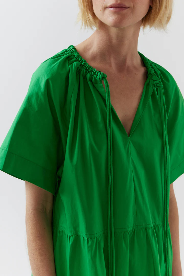 Delia Apple Green Dress