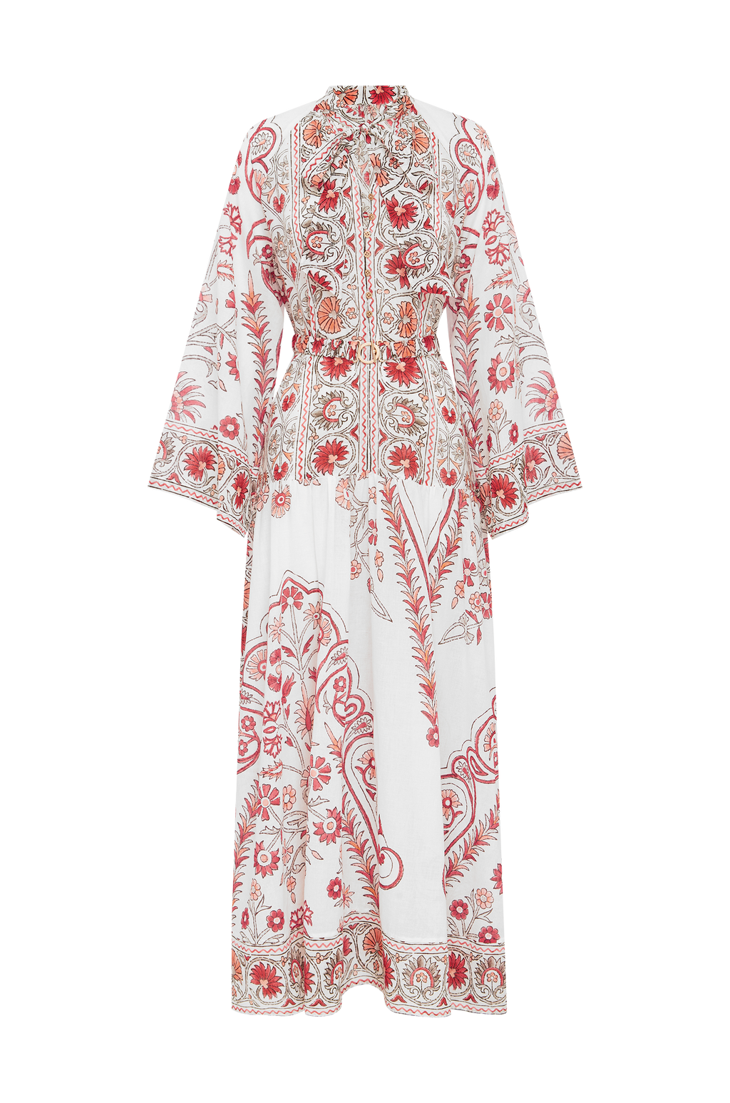 Dahlia Wide Sleeve Maxi