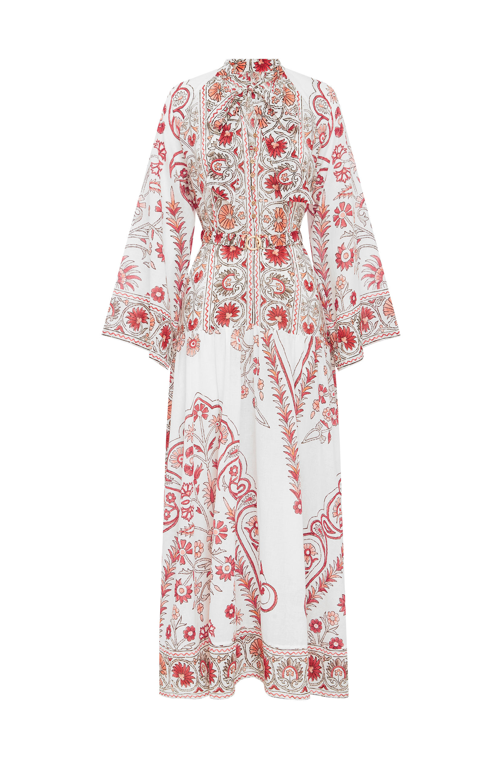 Dahlia Wide Sleeve Maxi