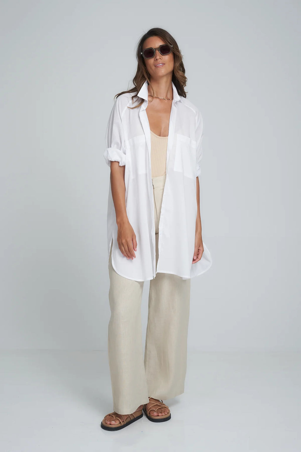 Dali Shirt Dress