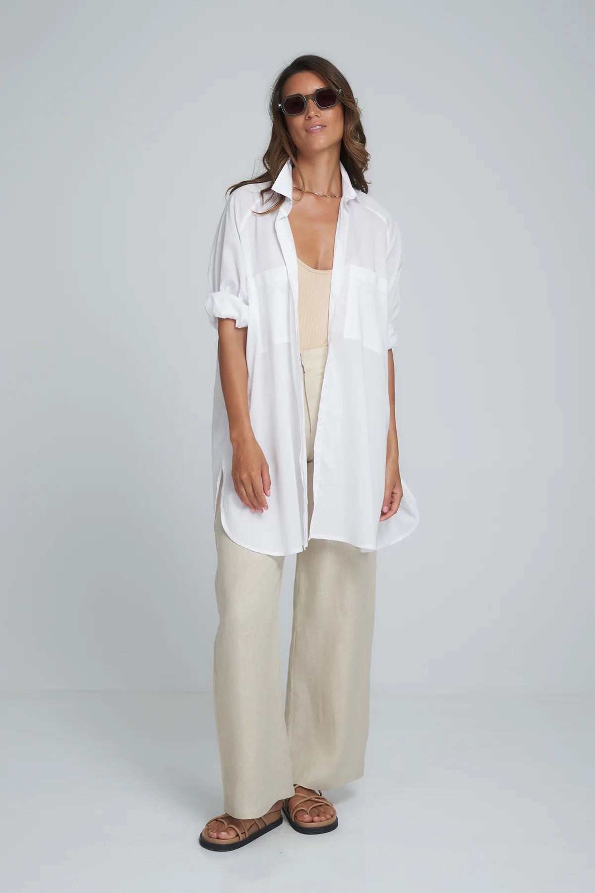 Dali Shirt Dress