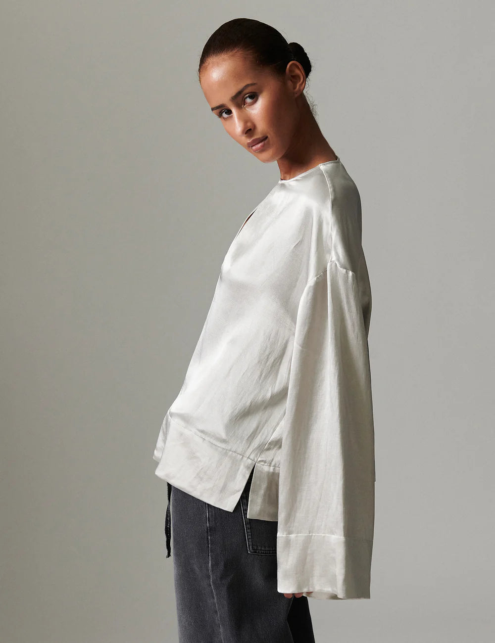 Davies Shirt - Glacier Grey