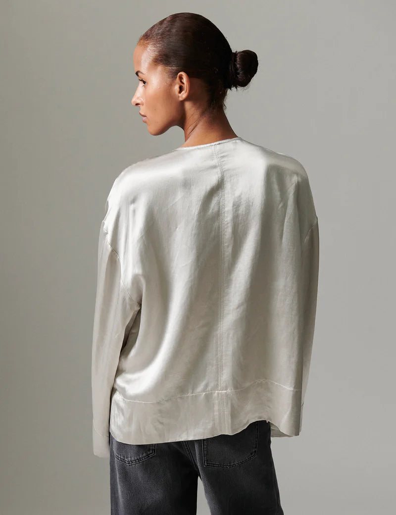 Davies Shirt - Glacier Grey