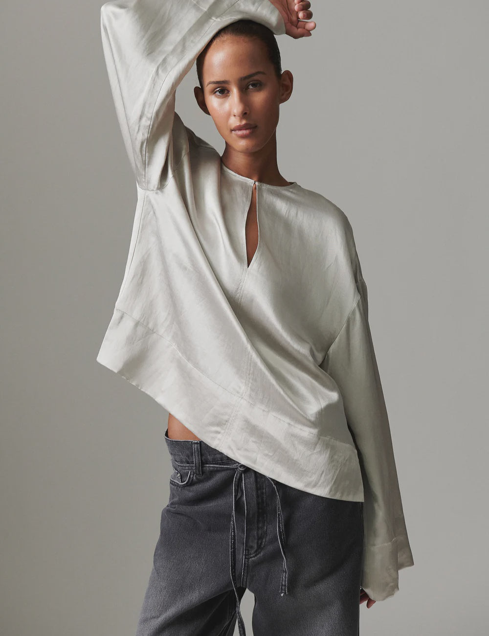 Davies Shirt - Glacier Grey