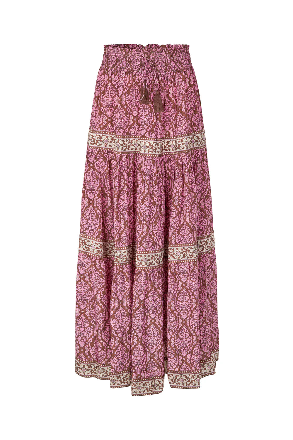Diamond Maxi Skirt