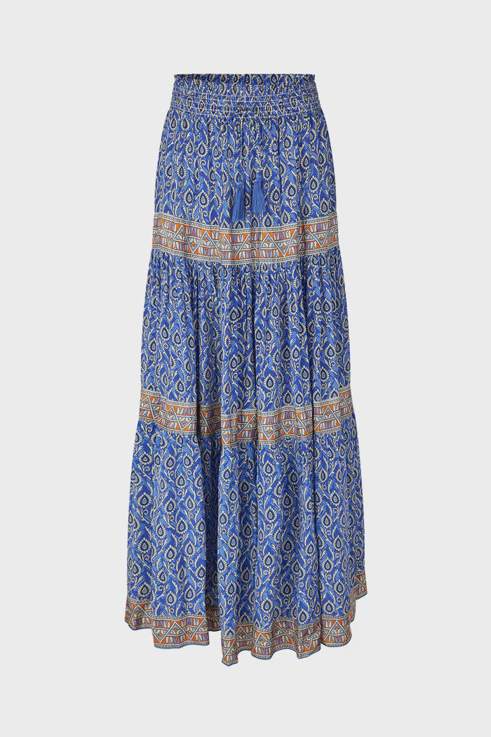 Diamond Maxi Skirt