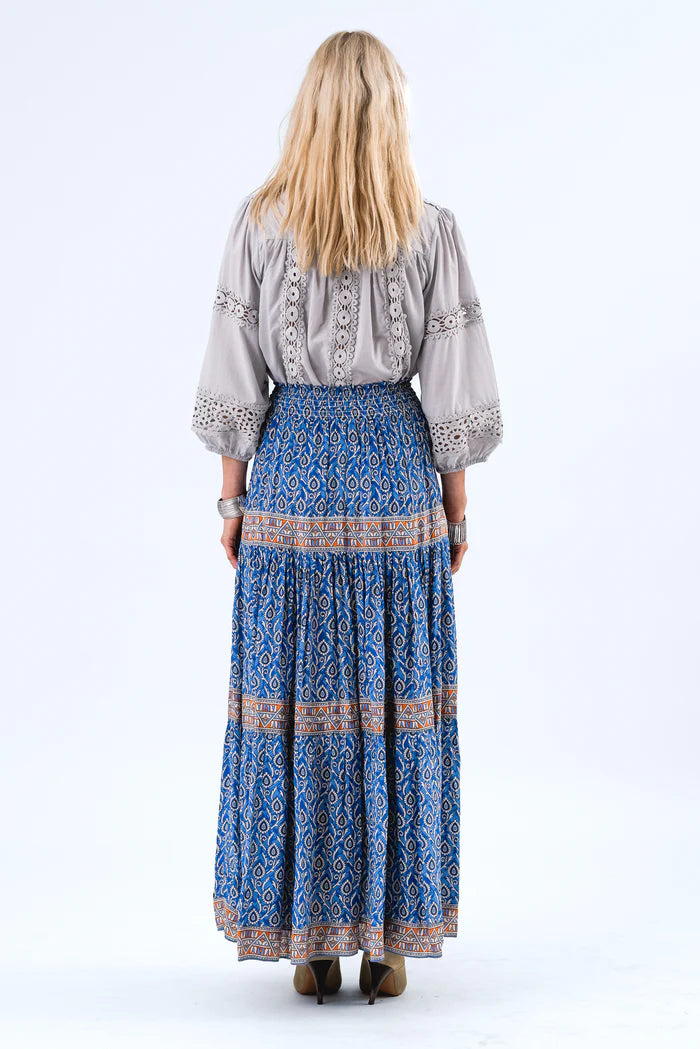 Diamond Maxi Skirt