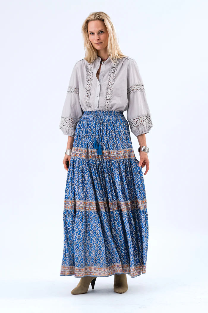 Diamond Maxi Skirt