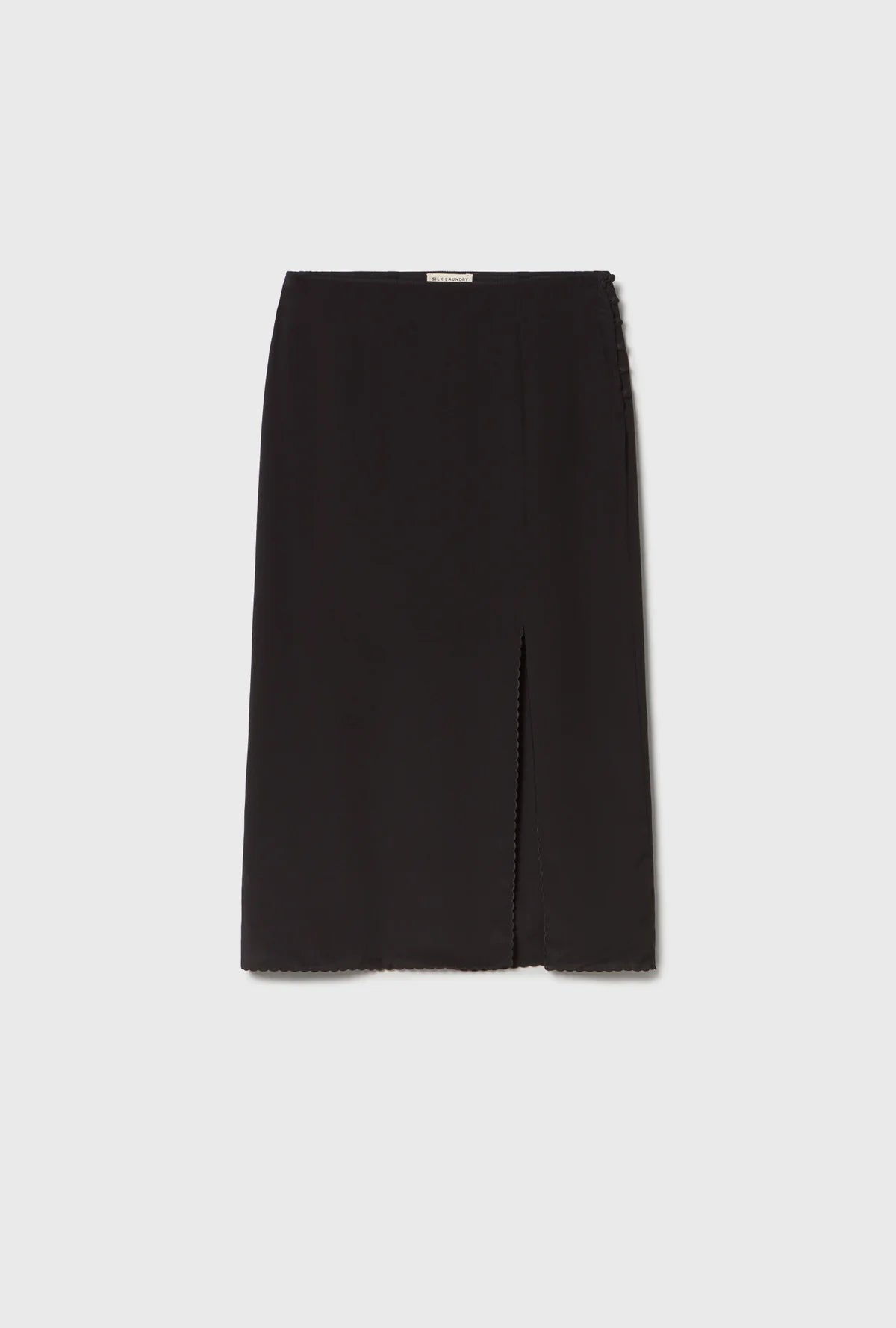 Scallop Skirt - Black