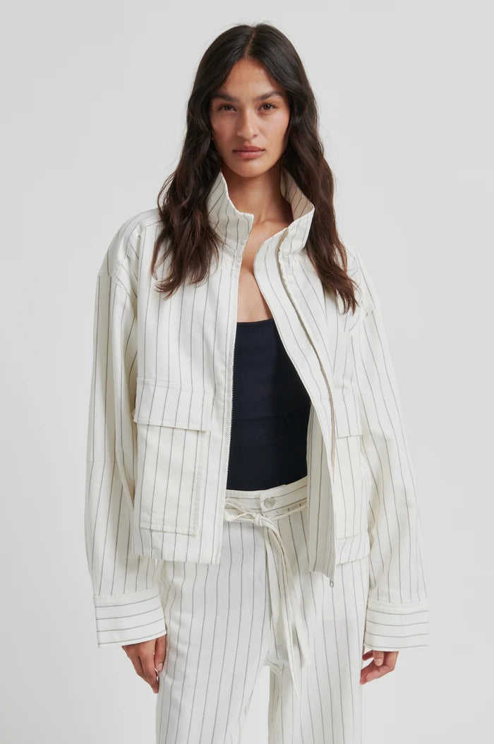 Ciliss Stripe Jacket