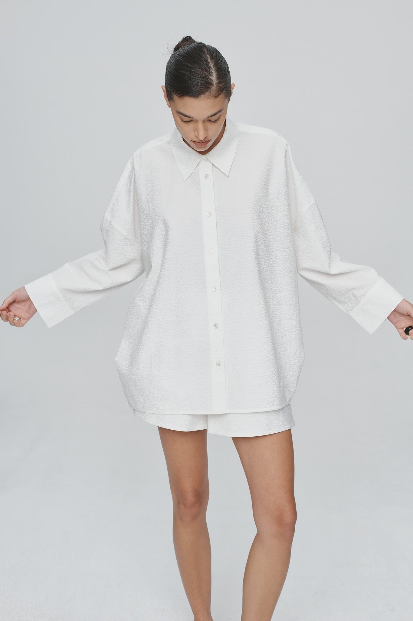 Edie Shirt - Blanc - S1