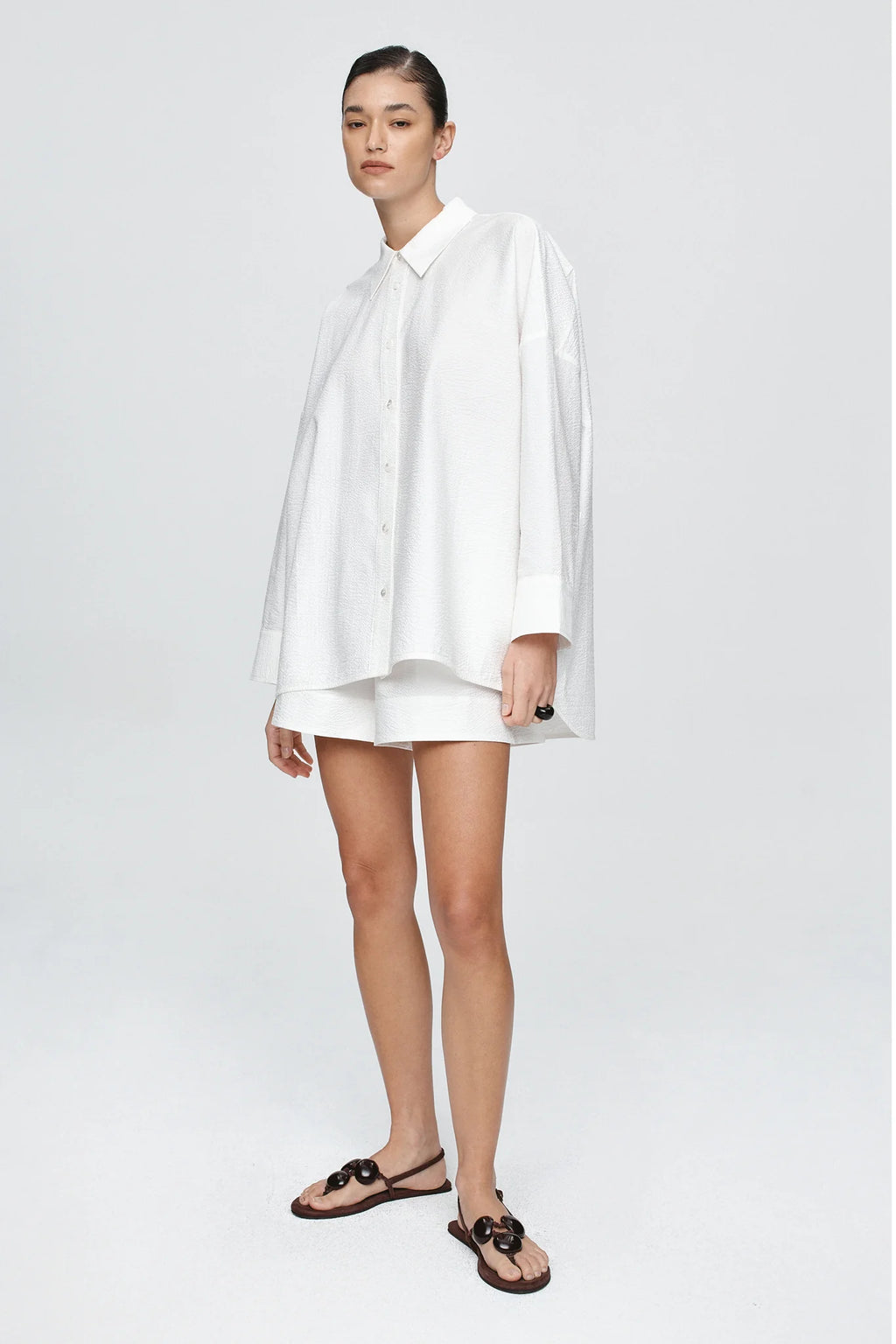 Edie Shirt - Blanc - S1
