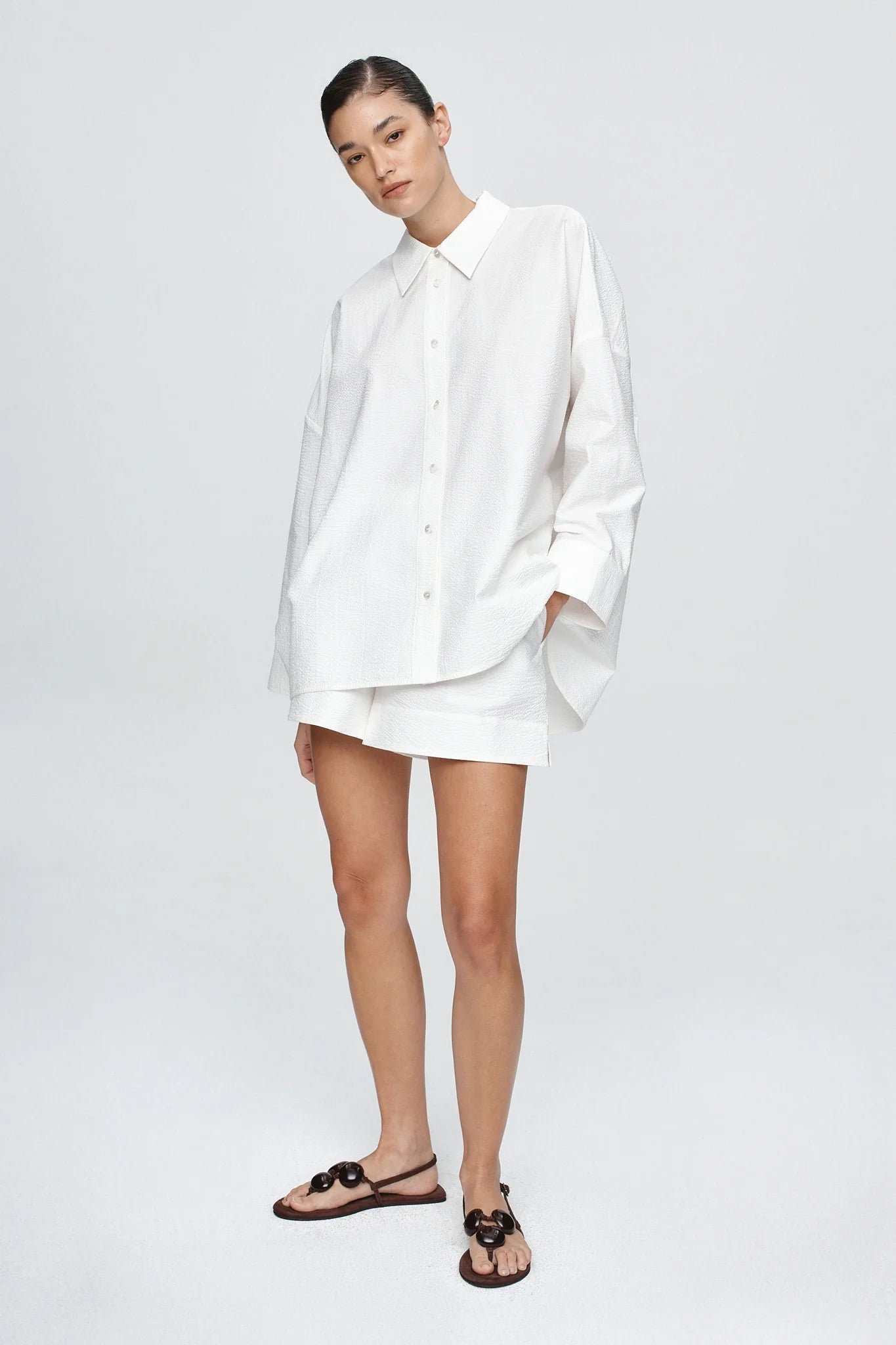 Edie Shirt - Blanc - S1