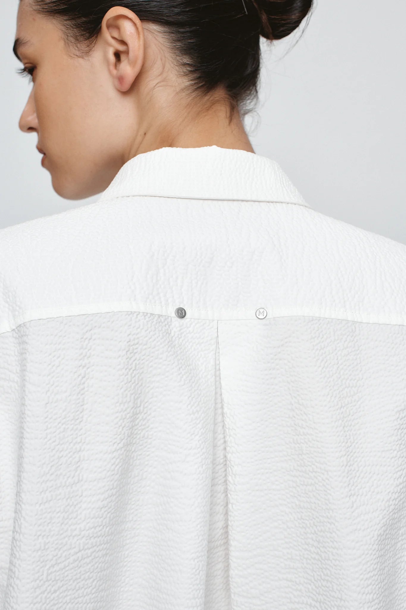 Edie Shirt - Blanc - S1
