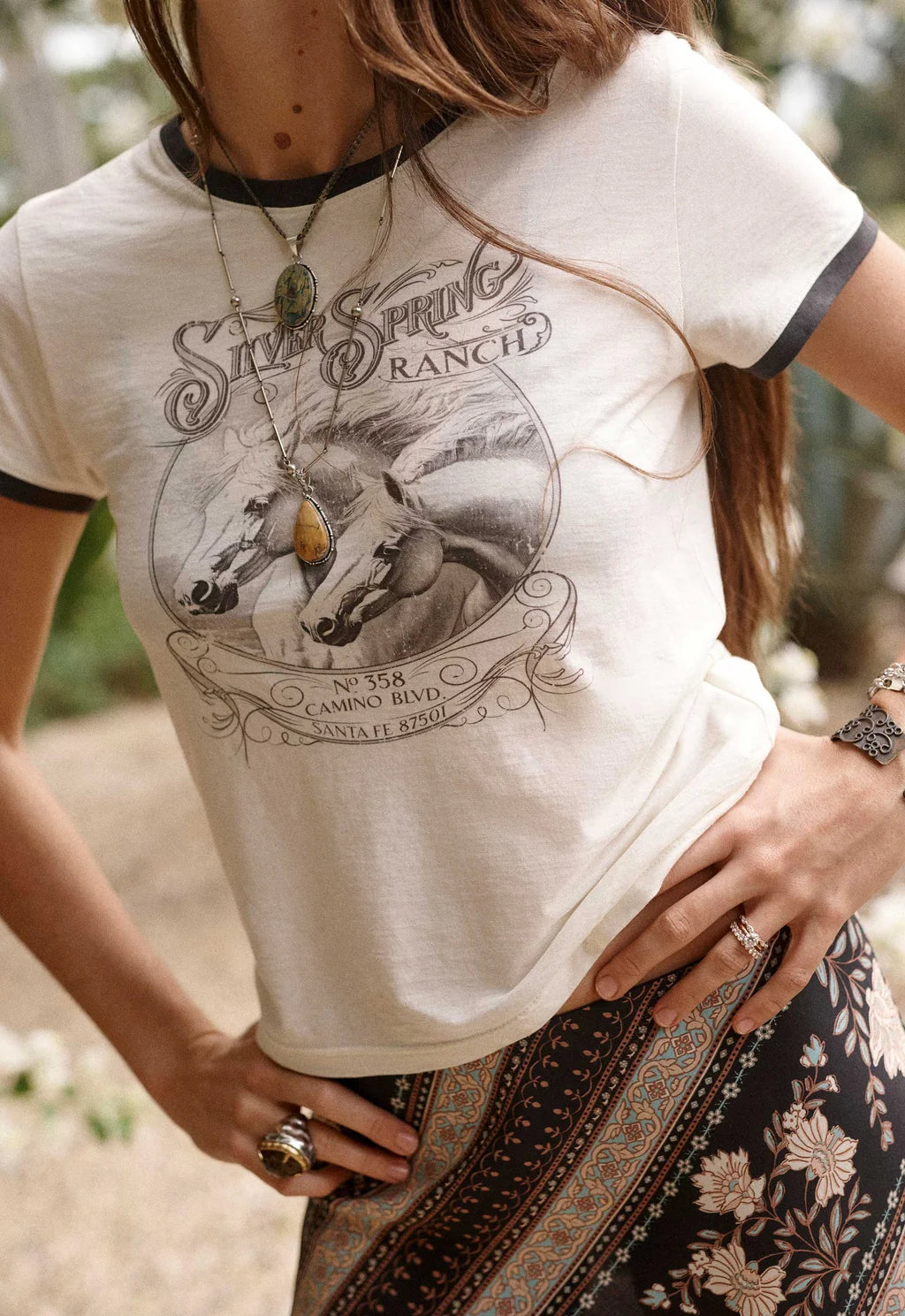 Silver Spring Tee - Pre Order