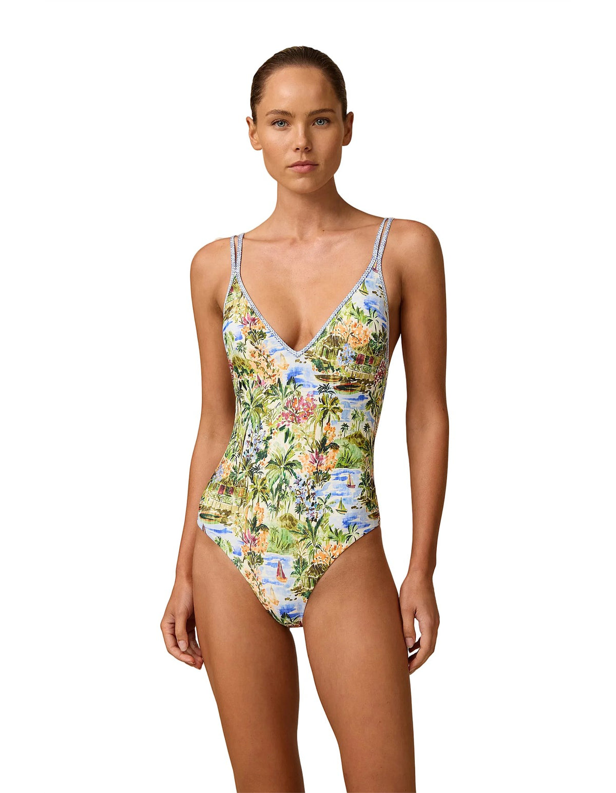 Costa Plunge One Piece