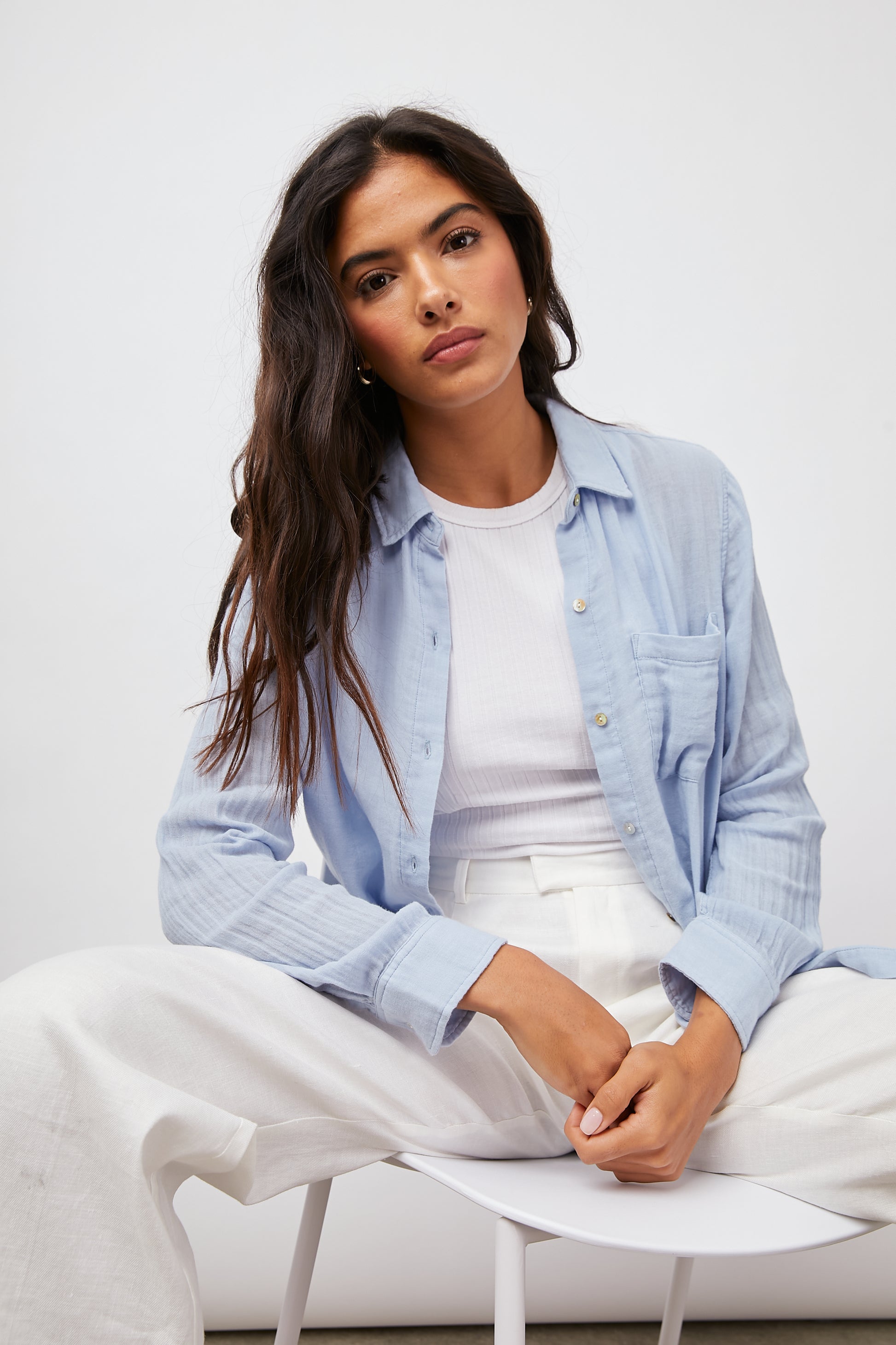 Ellis Bluebell Shirt