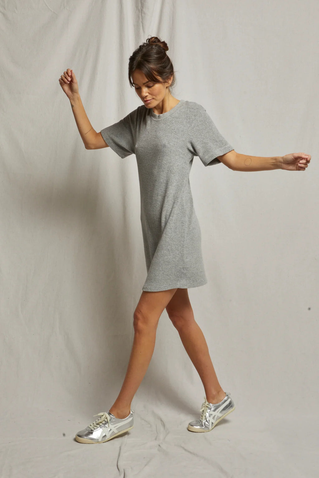 Emelia Loop Terry Dress