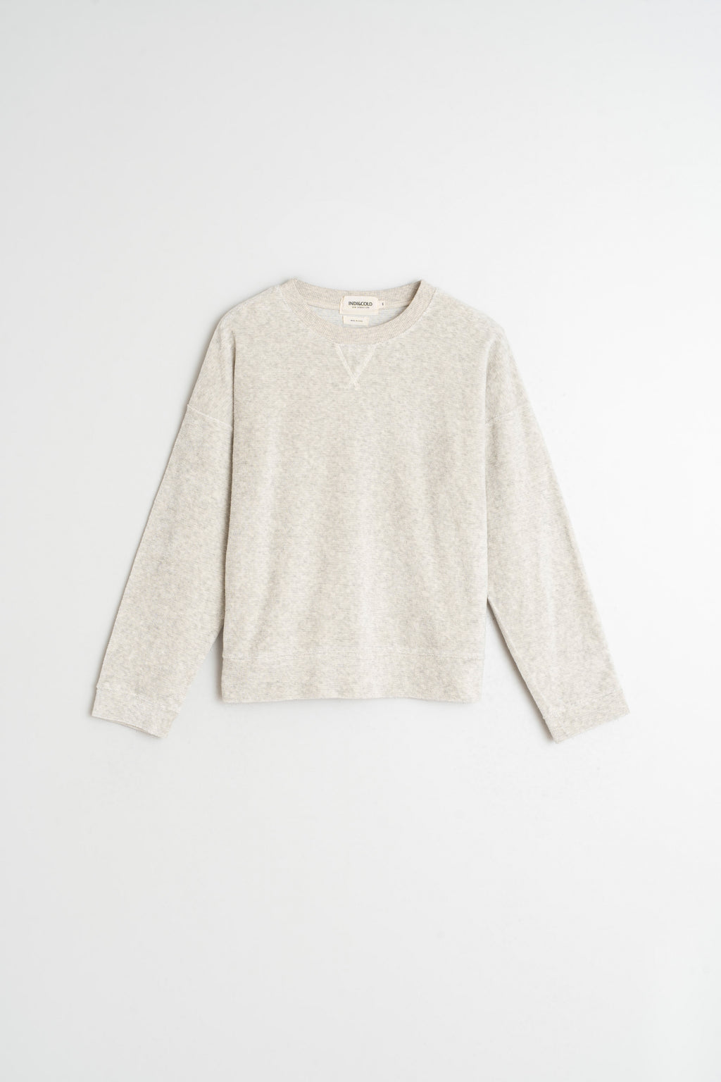 Lara Heather Grey Sweatshirt