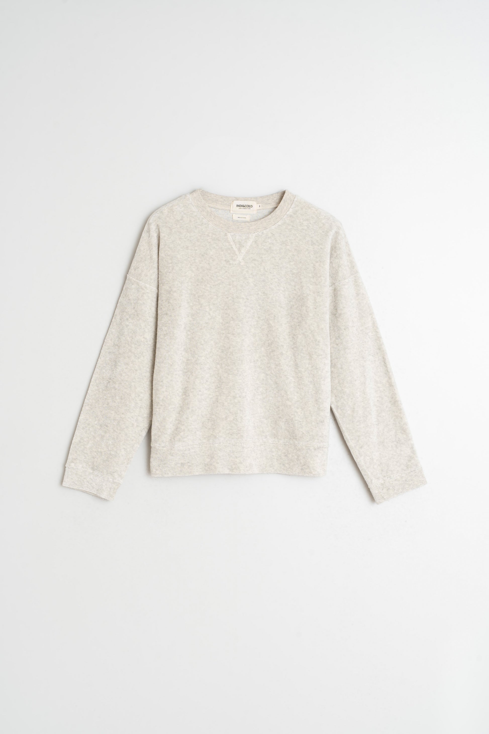 Lara Heather Grey Sweatshirt