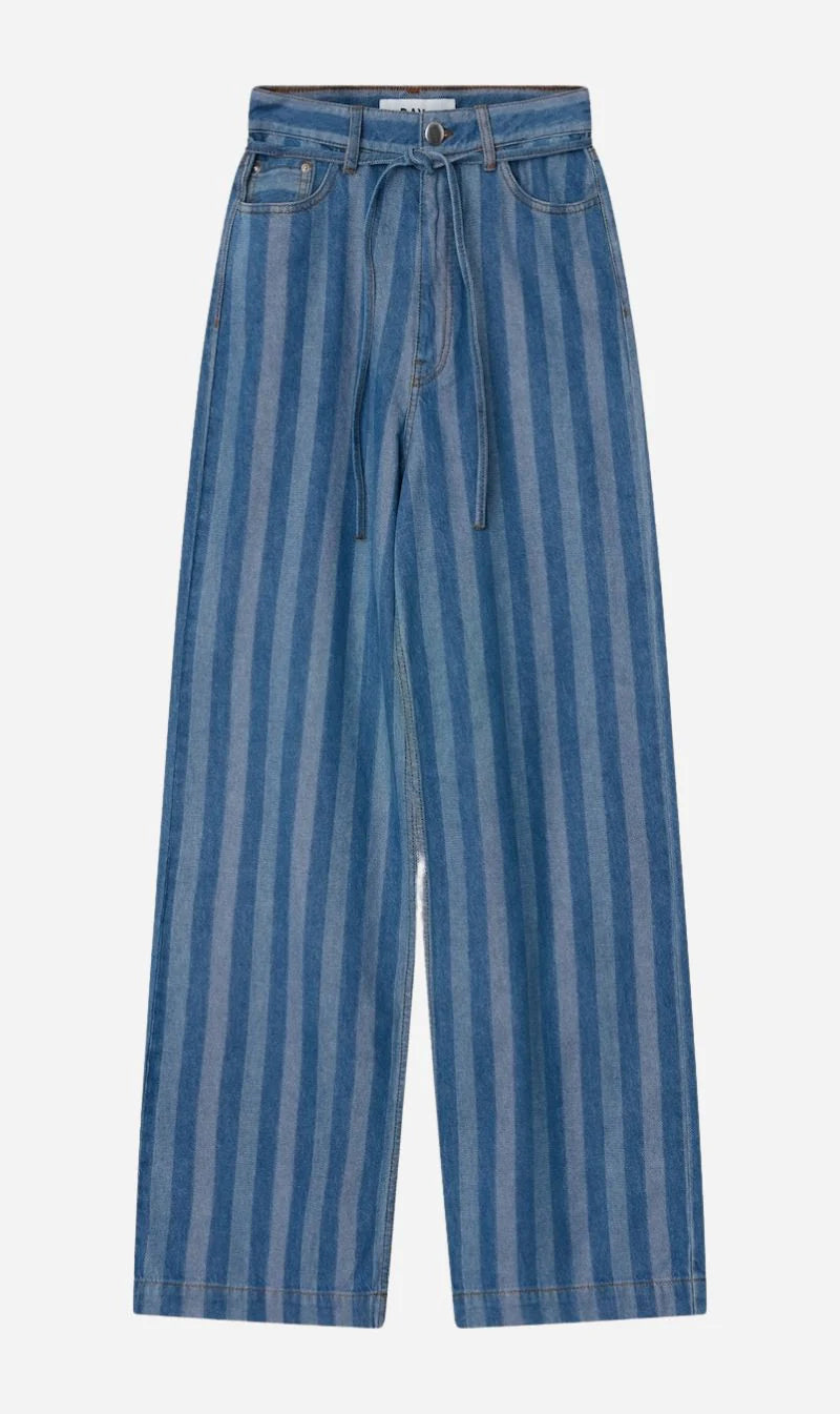 Elijah Graphic Denim