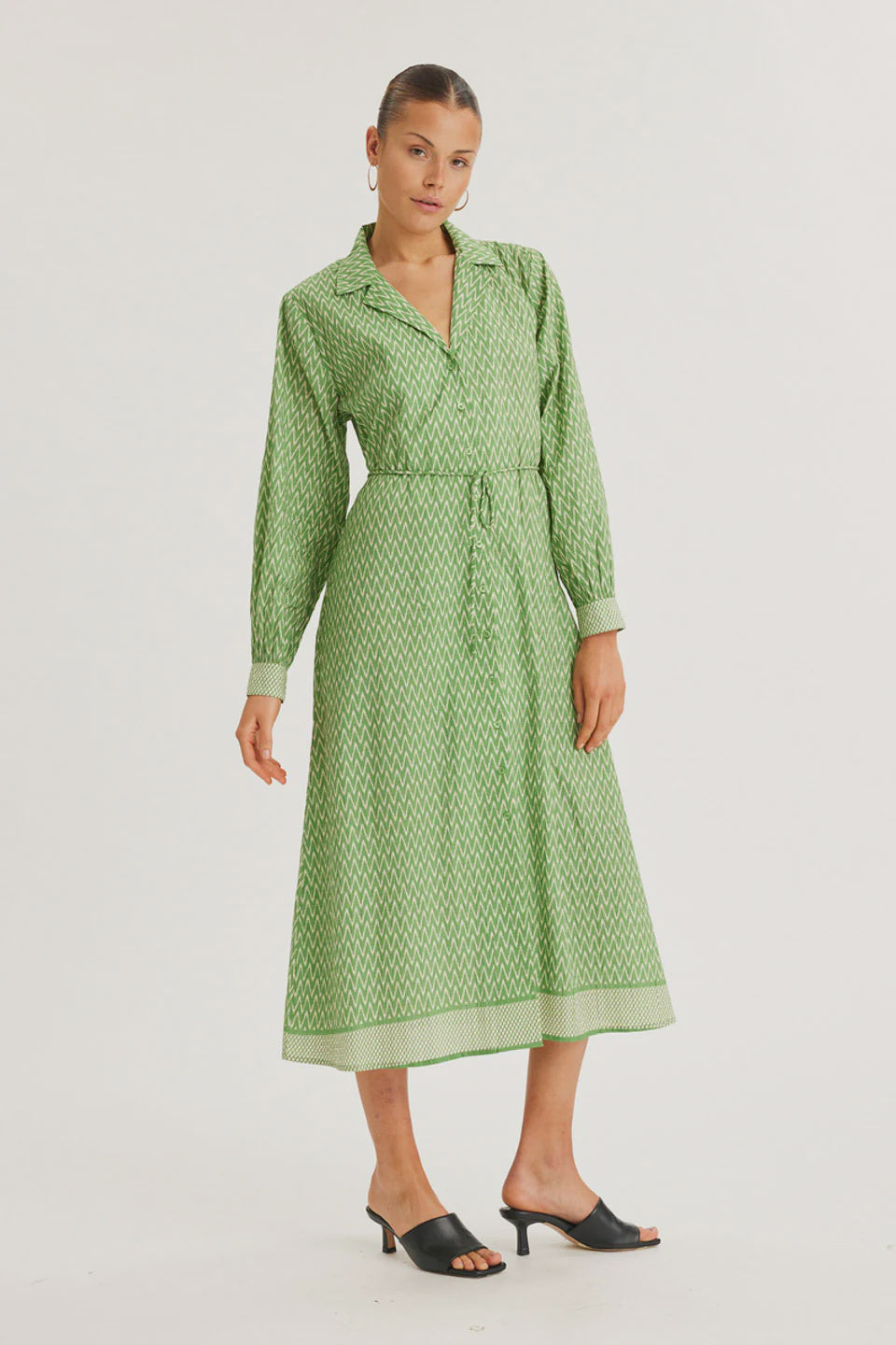 Edina Shirt Dress