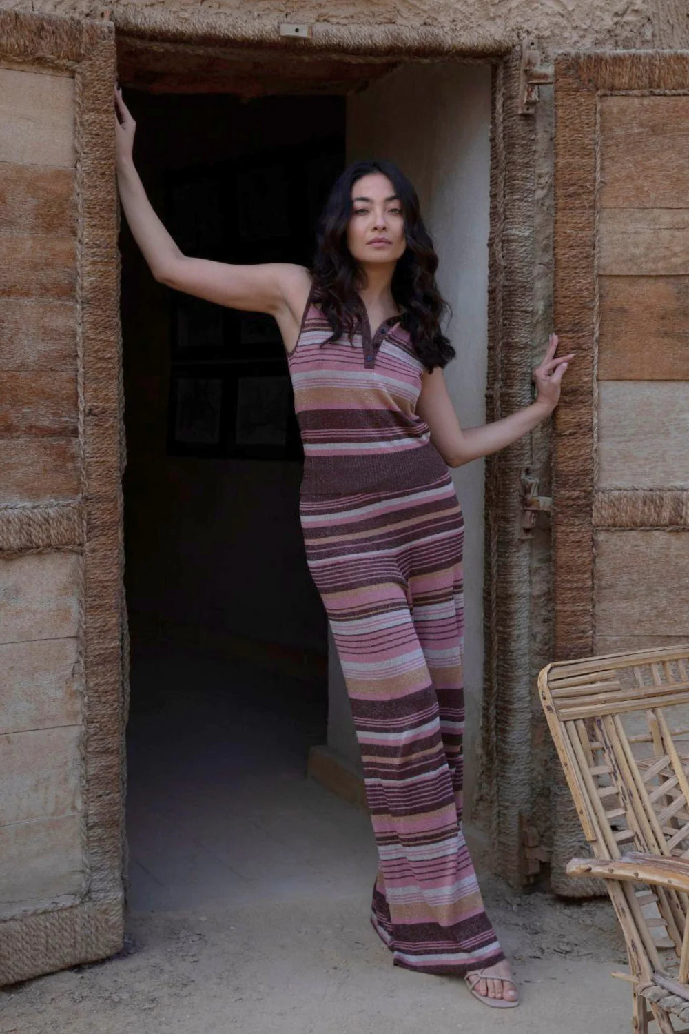 Emily Knitted Pant